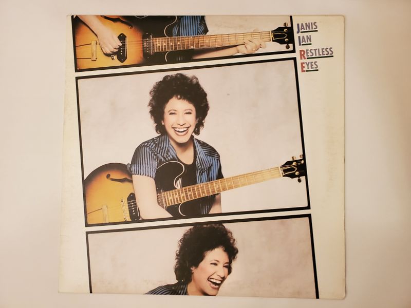 Janis Ian Restless Eyes vinyl record